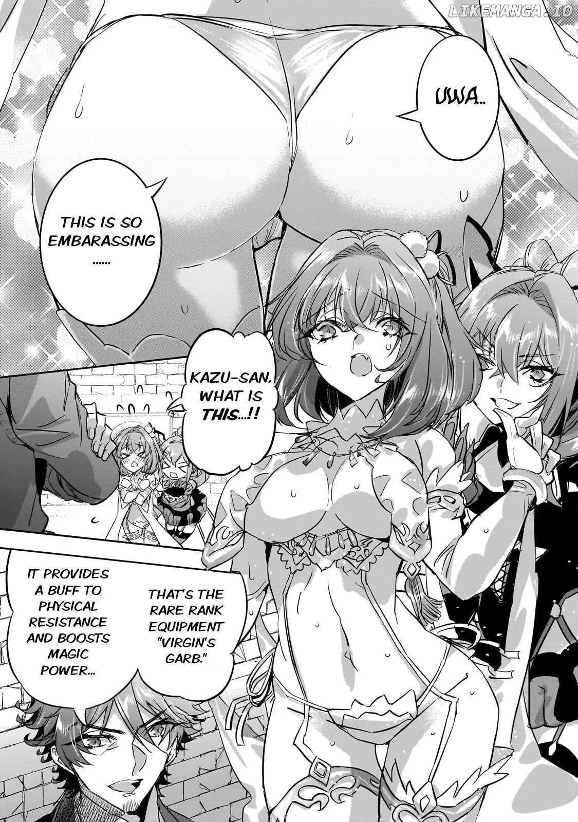 Dungeon Busters Chapter 13 page 17 - 