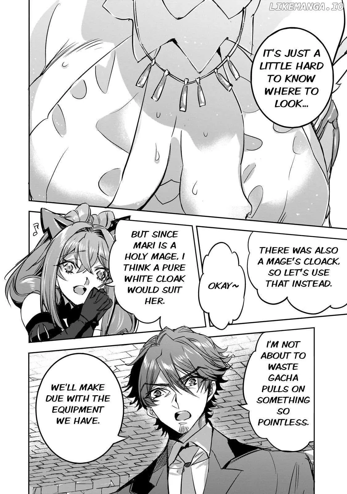 Dungeon Busters Chapter 13 page 18 - 