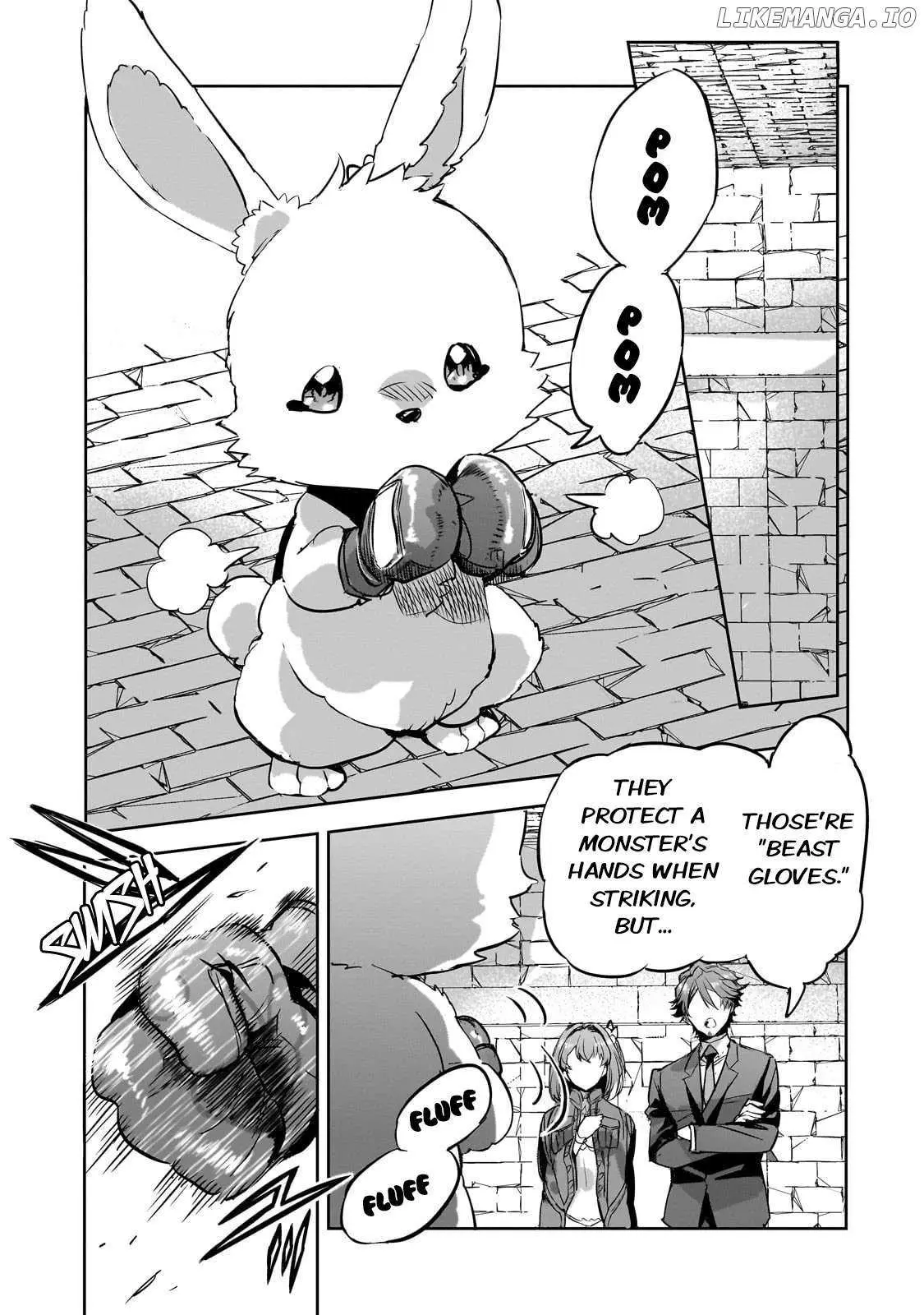 Dungeon Busters Chapter 13 page 19 - 