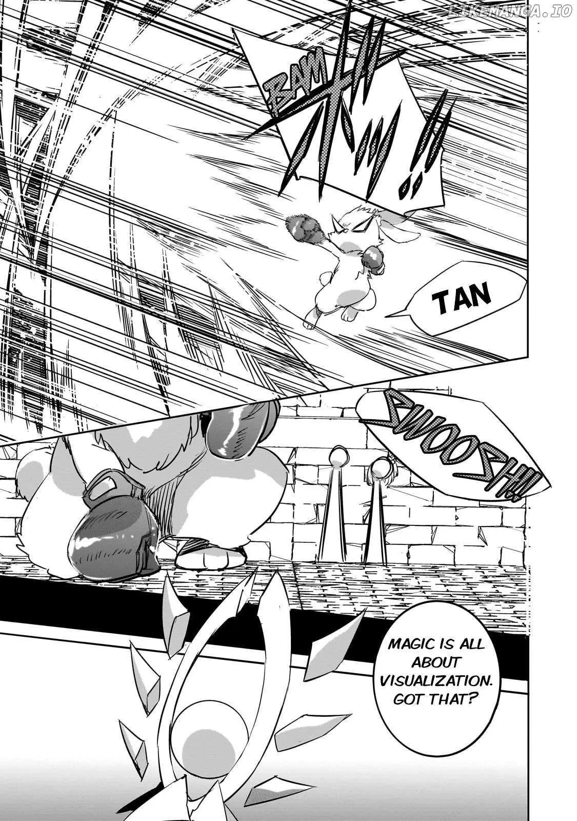 Dungeon Busters Chapter 13 page 21 - 