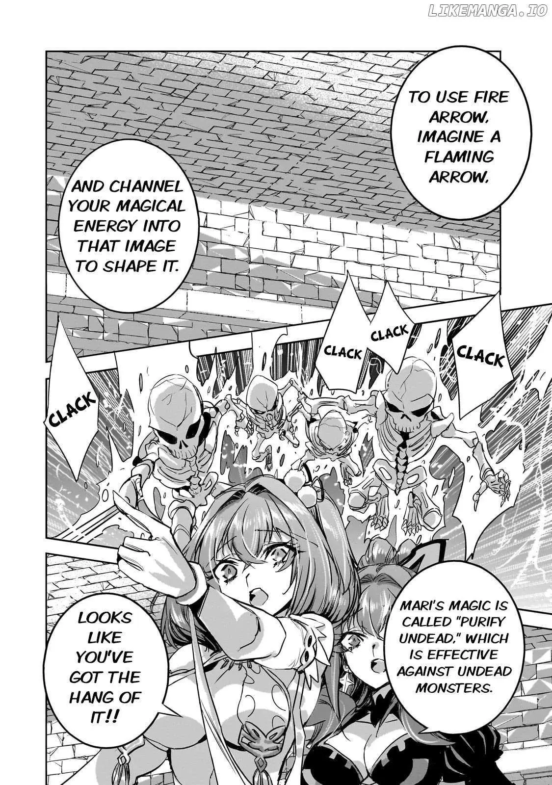 Dungeon Busters Chapter 13 page 22 - 