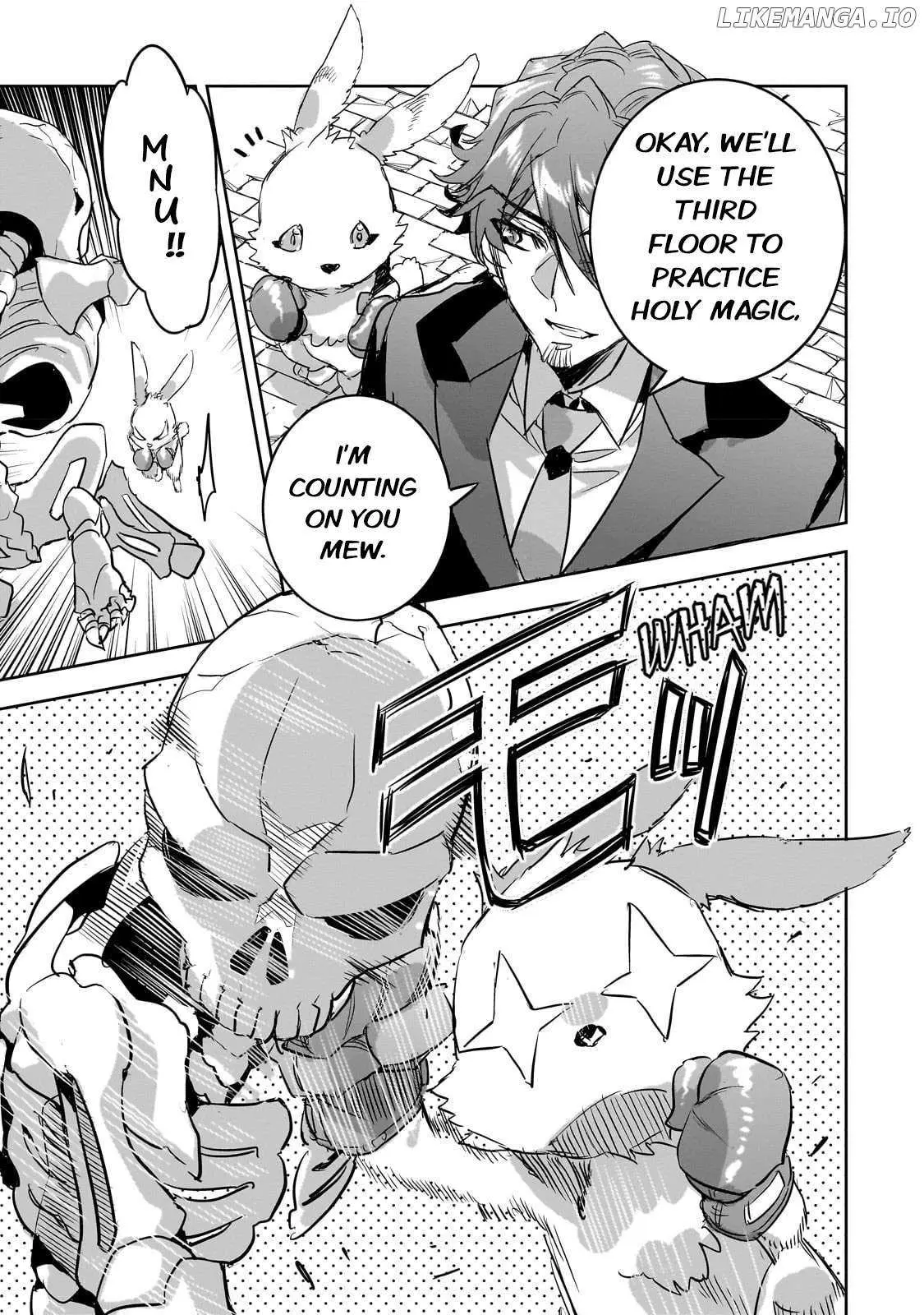 Dungeon Busters Chapter 13 page 23 - 