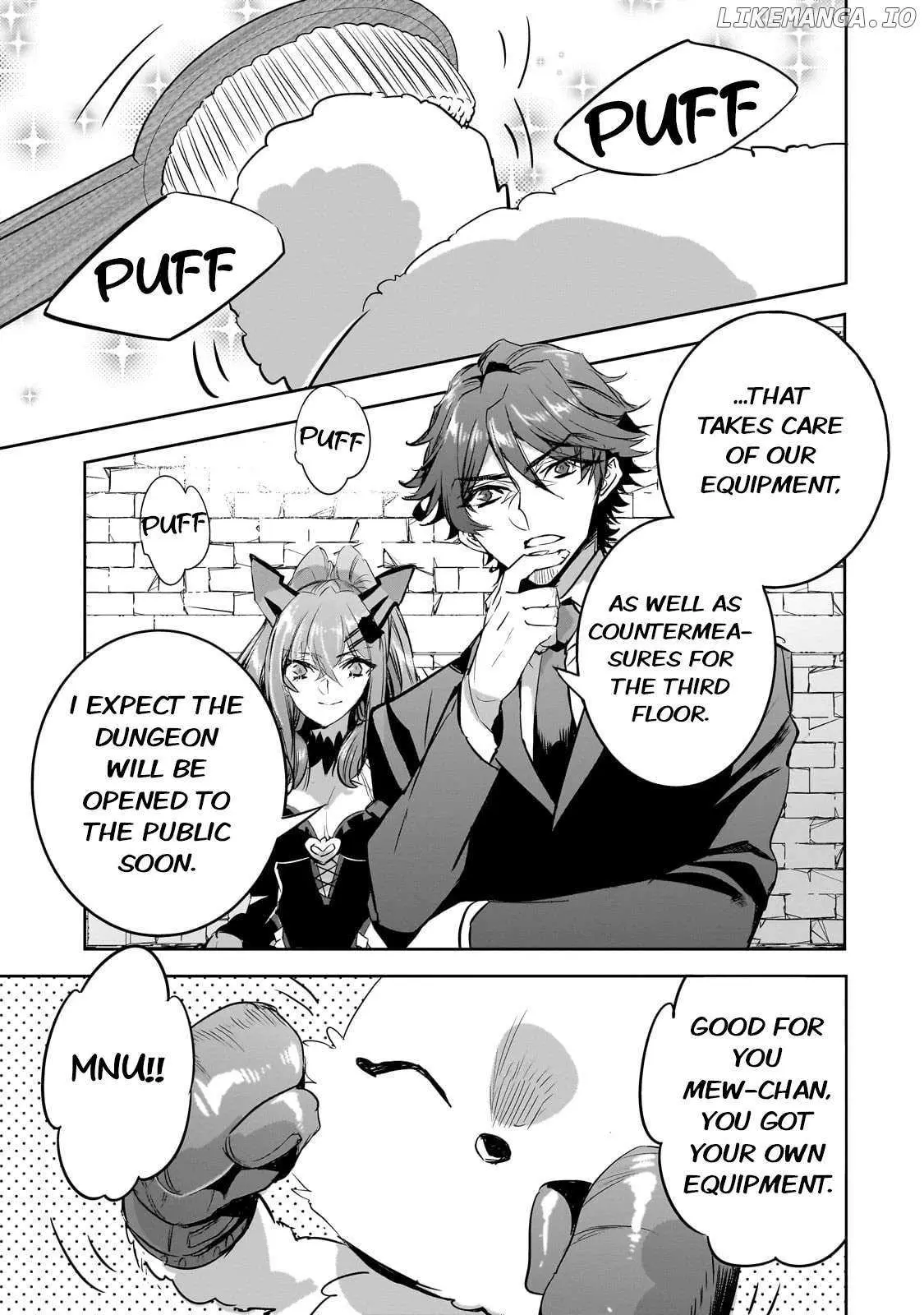 Dungeon Busters Chapter 13 page 25 - 