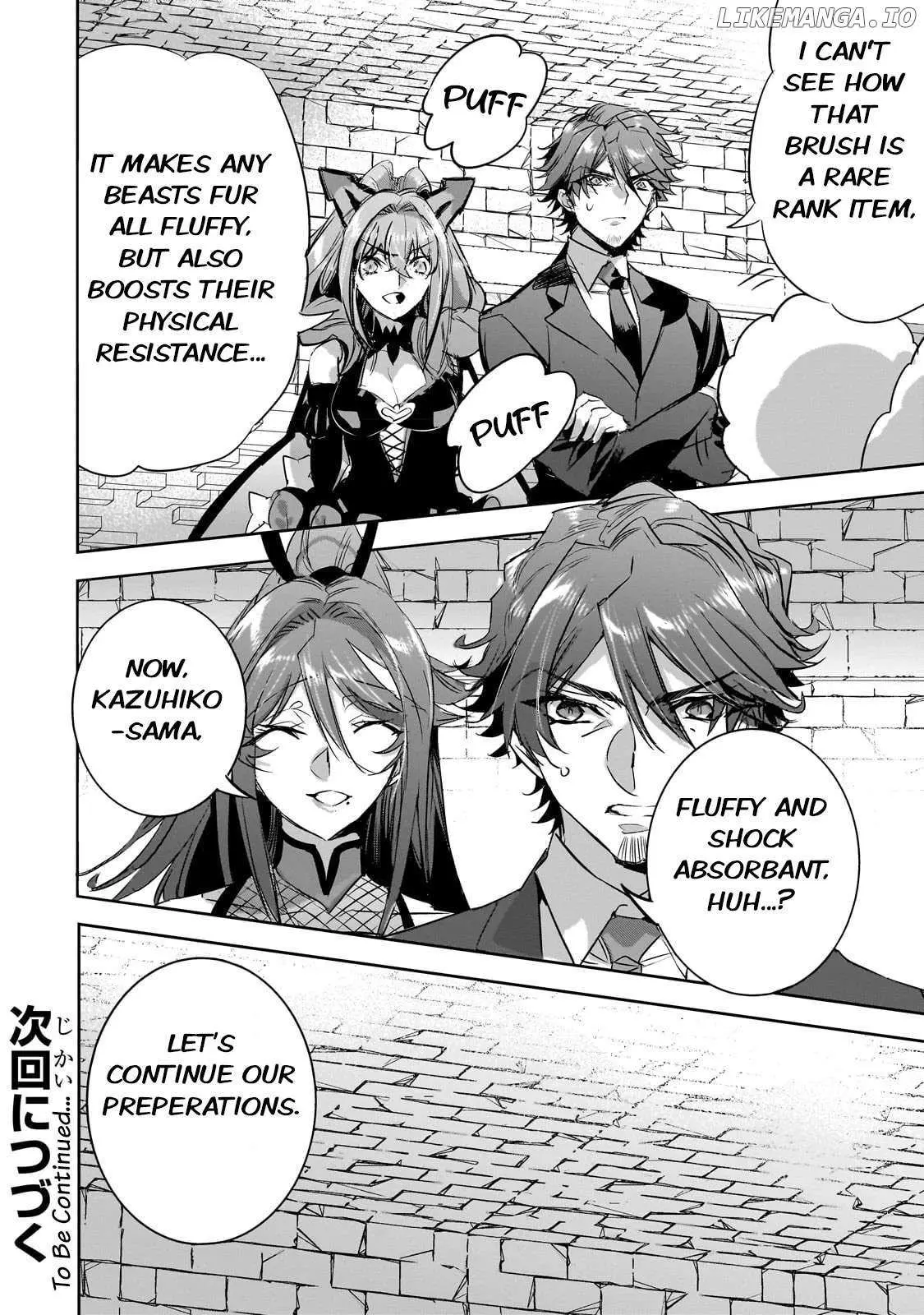 Dungeon Busters Chapter 13 page 26 - 