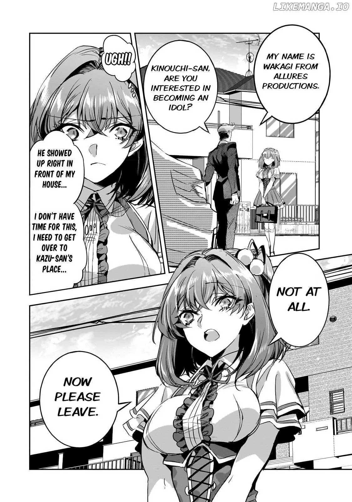 Dungeon Busters Chapter 13 page 10 - 