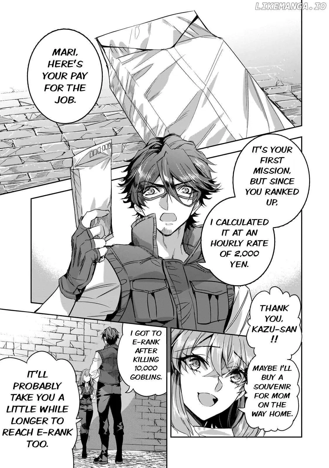 Dungeon Busters Chapter 14 page 1 - 