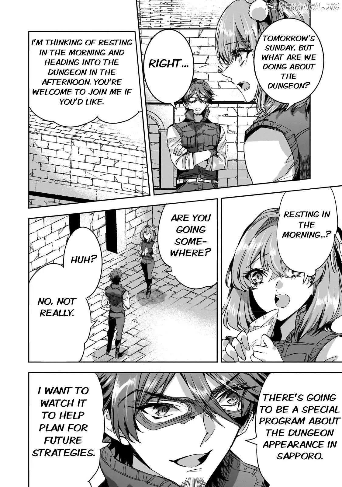 Dungeon Busters Chapter 14 page 2 - 