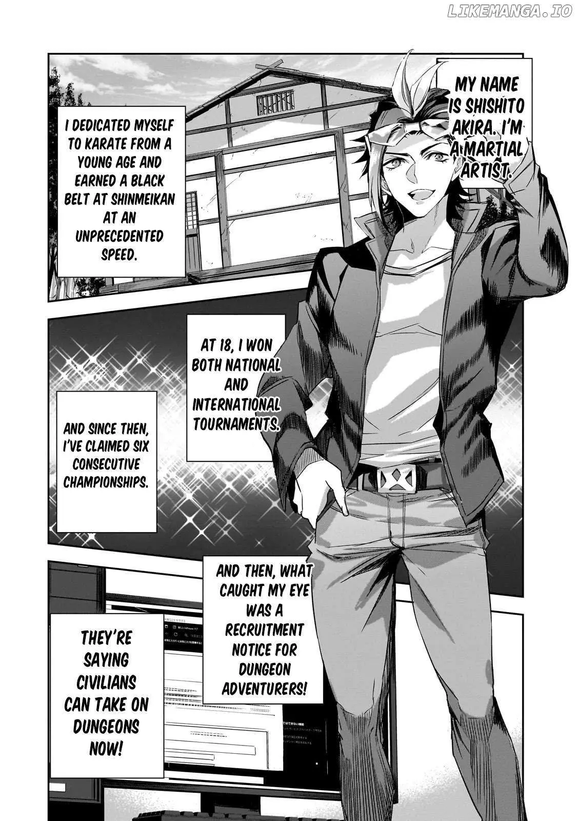 Dungeon Busters Chapter 14 page 14 - 