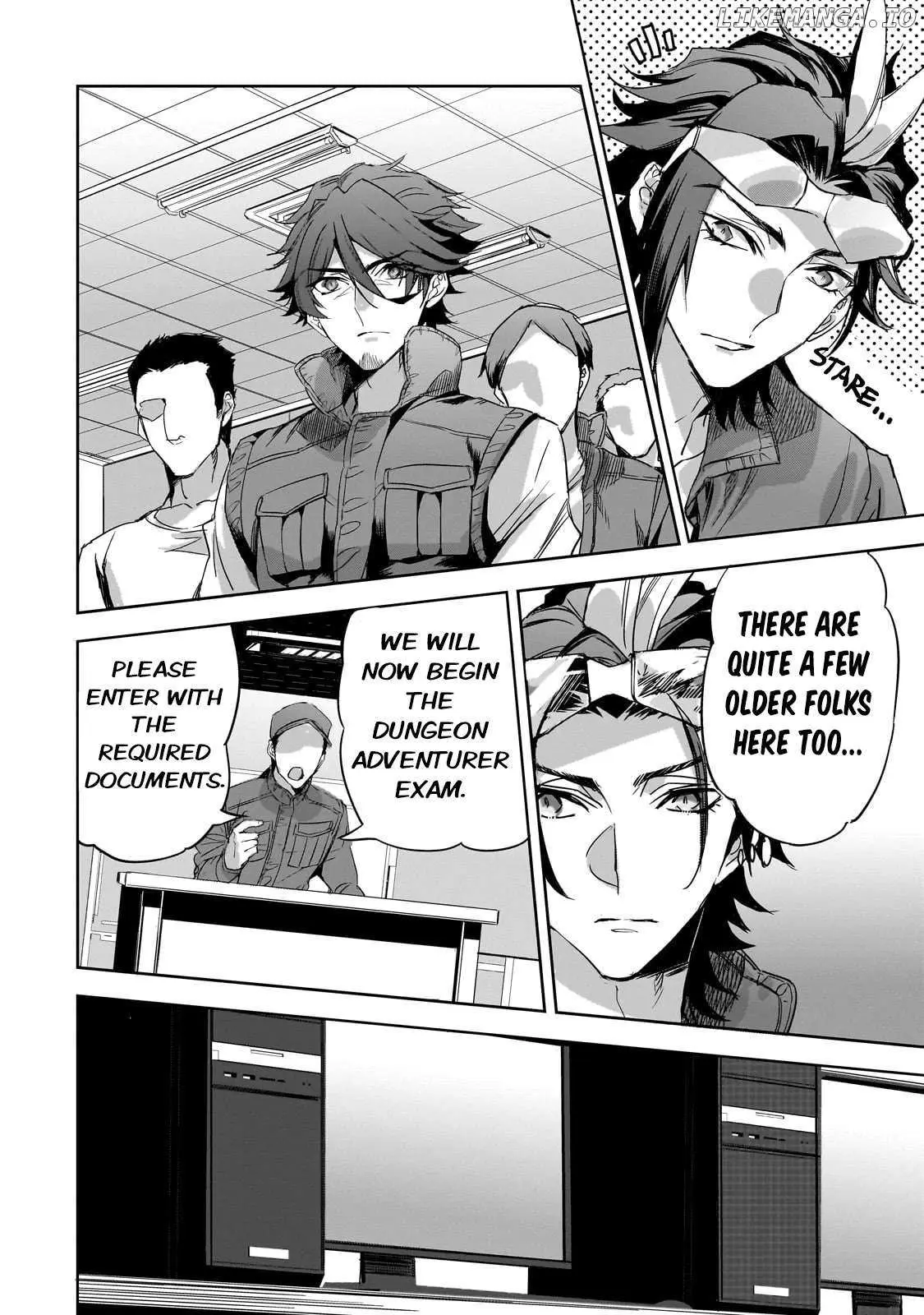Dungeon Busters Chapter 14 page 16 - 