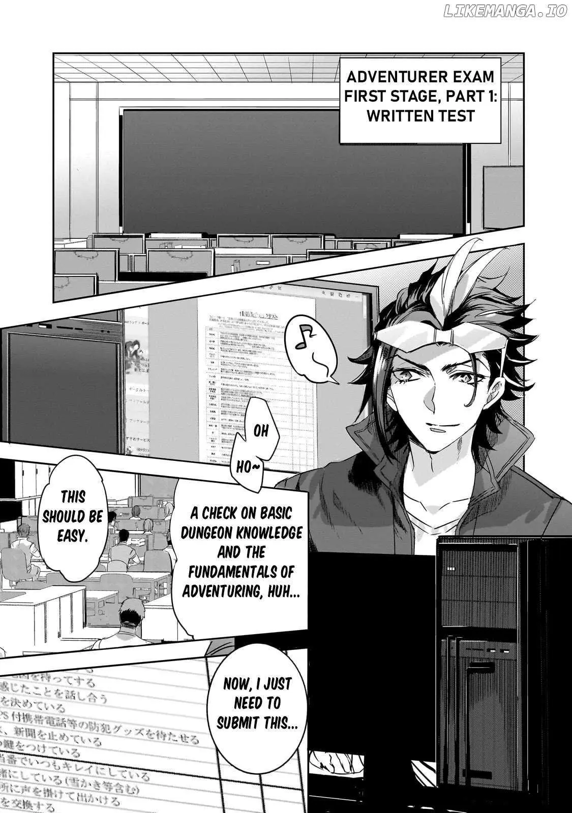 Dungeon Busters Chapter 14 page 17 - 