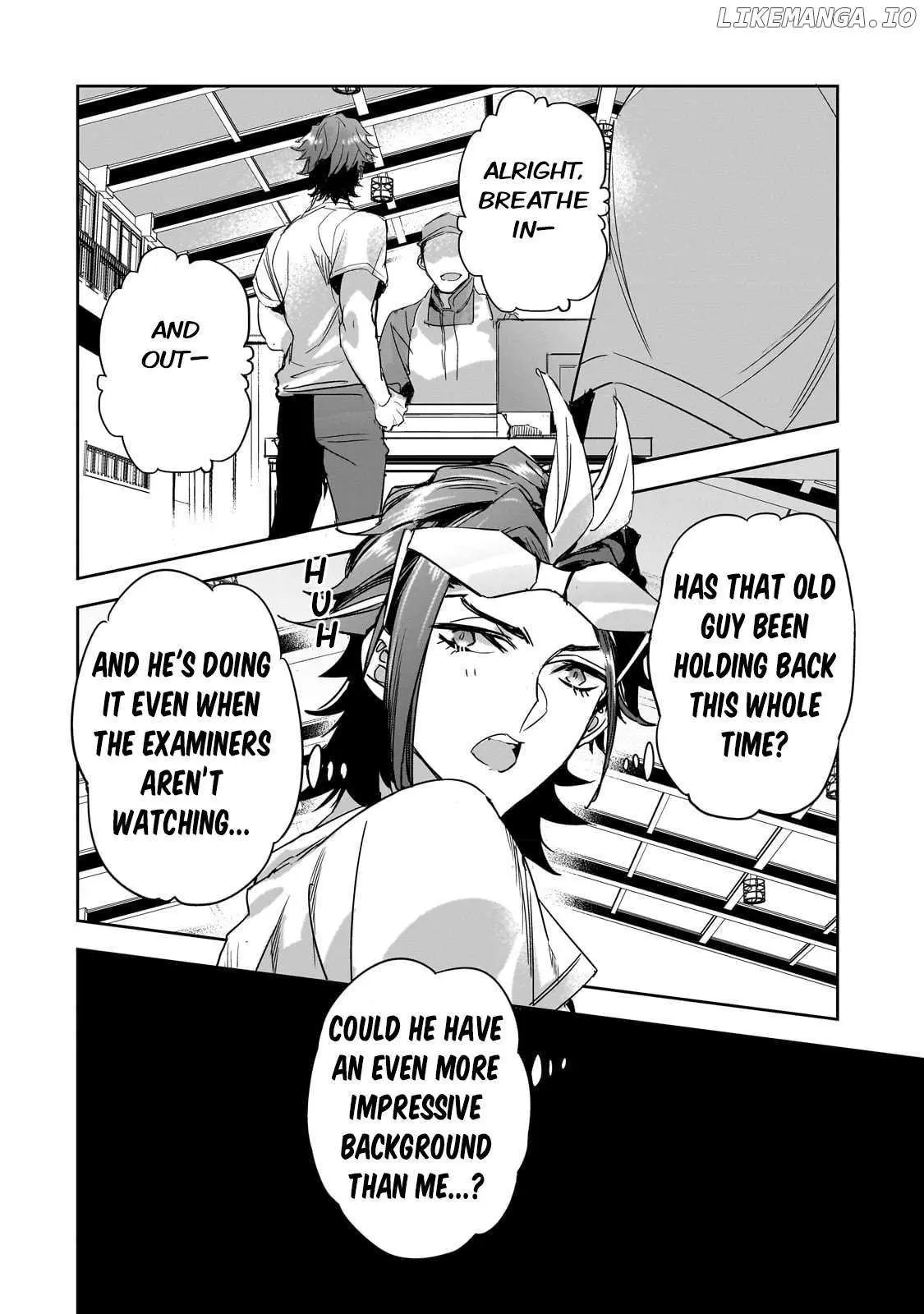 Dungeon Busters Chapter 14 page 22 - 
