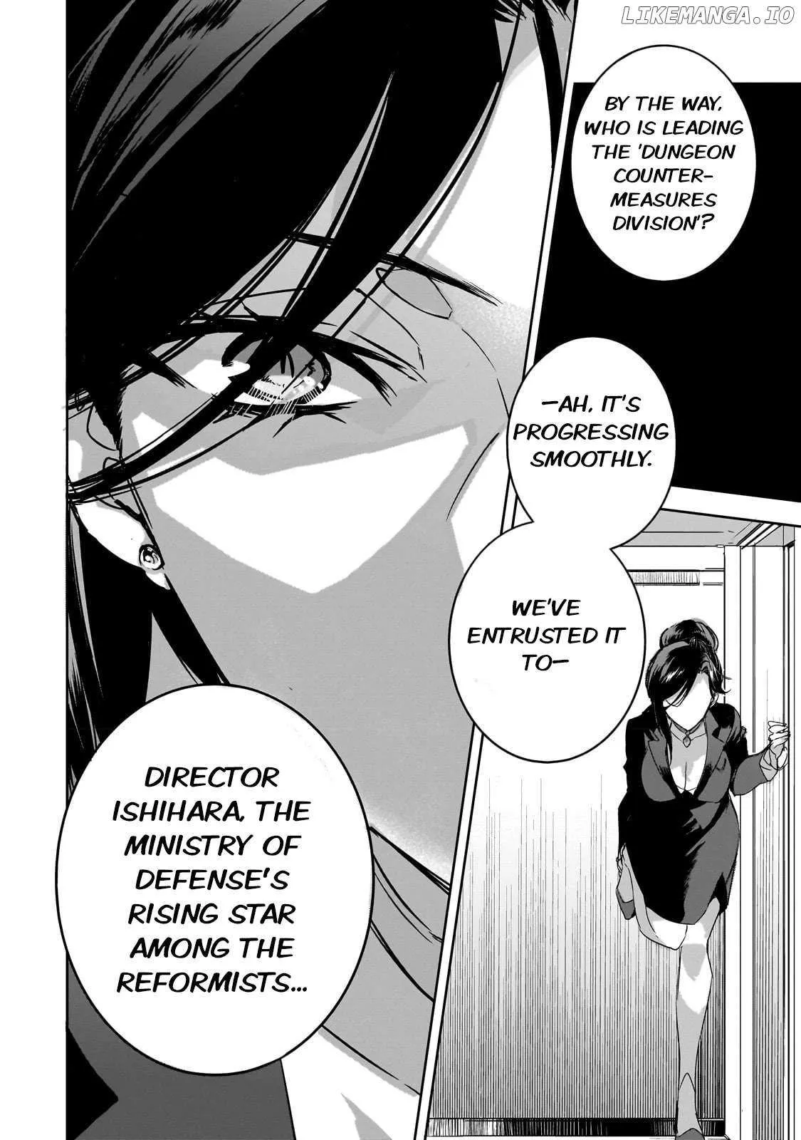 Dungeon Busters Chapter 14 page 8 - 