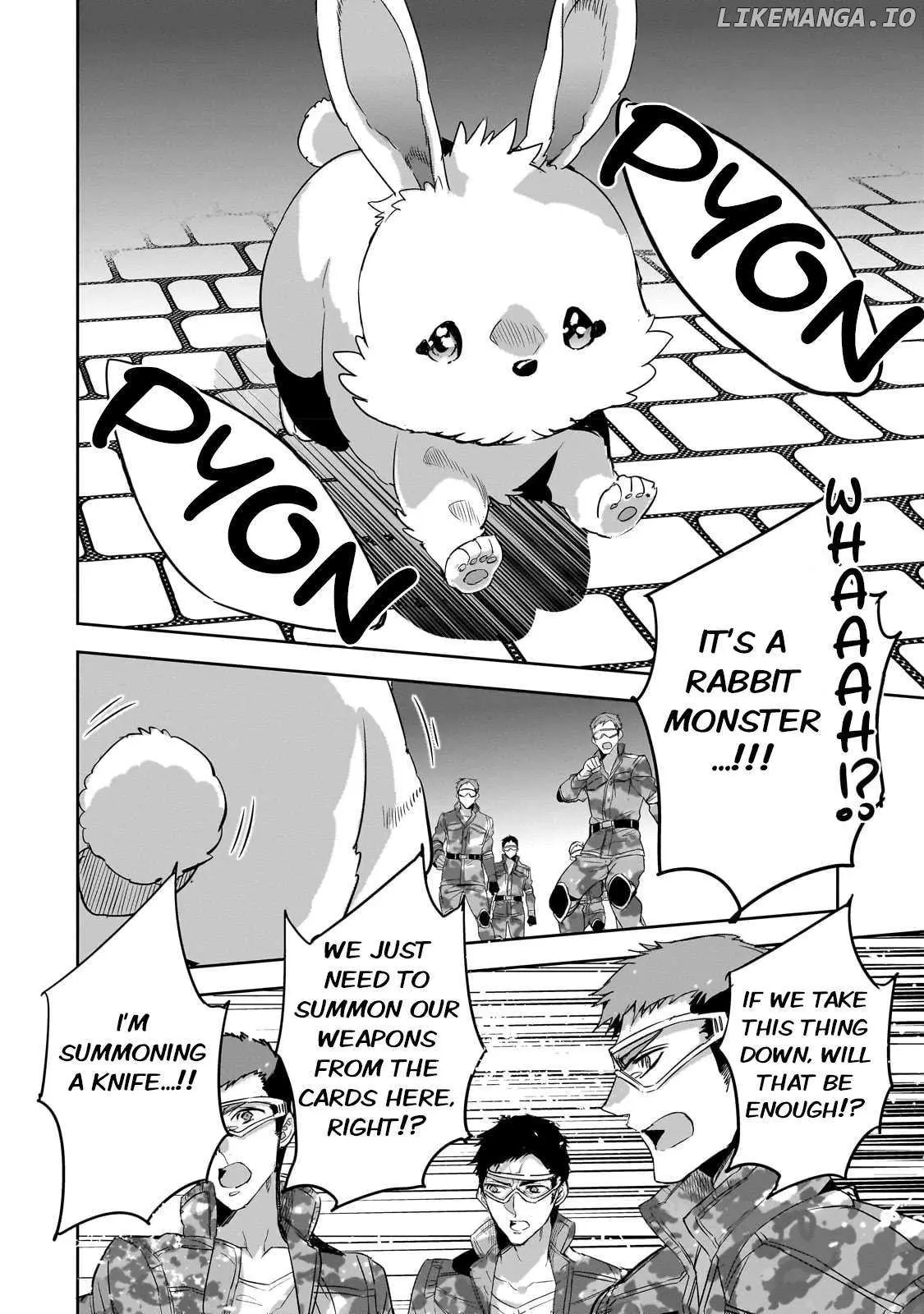 Dungeon Busters Chapter 15 page 12 - 
