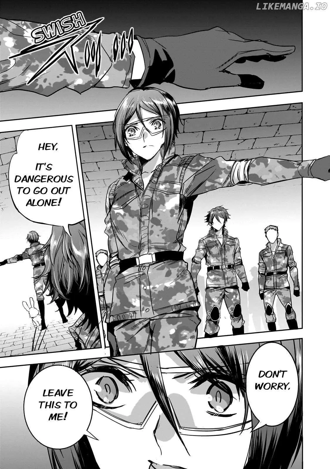Dungeon Busters Chapter 15 page 13 - 