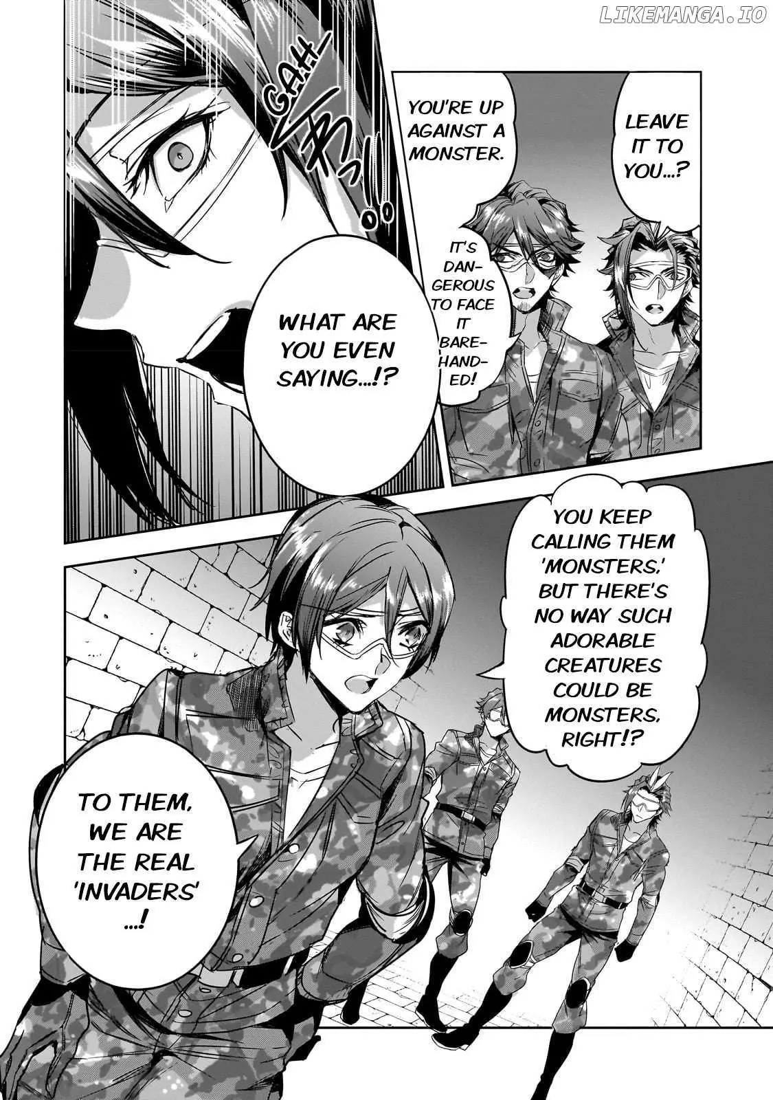 Dungeon Busters Chapter 15 page 14 - 