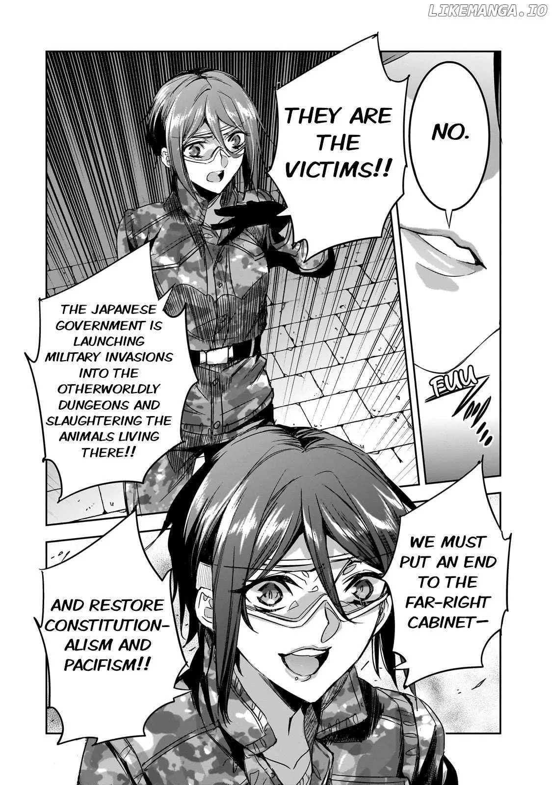 Dungeon Busters Chapter 15 page 16 - 