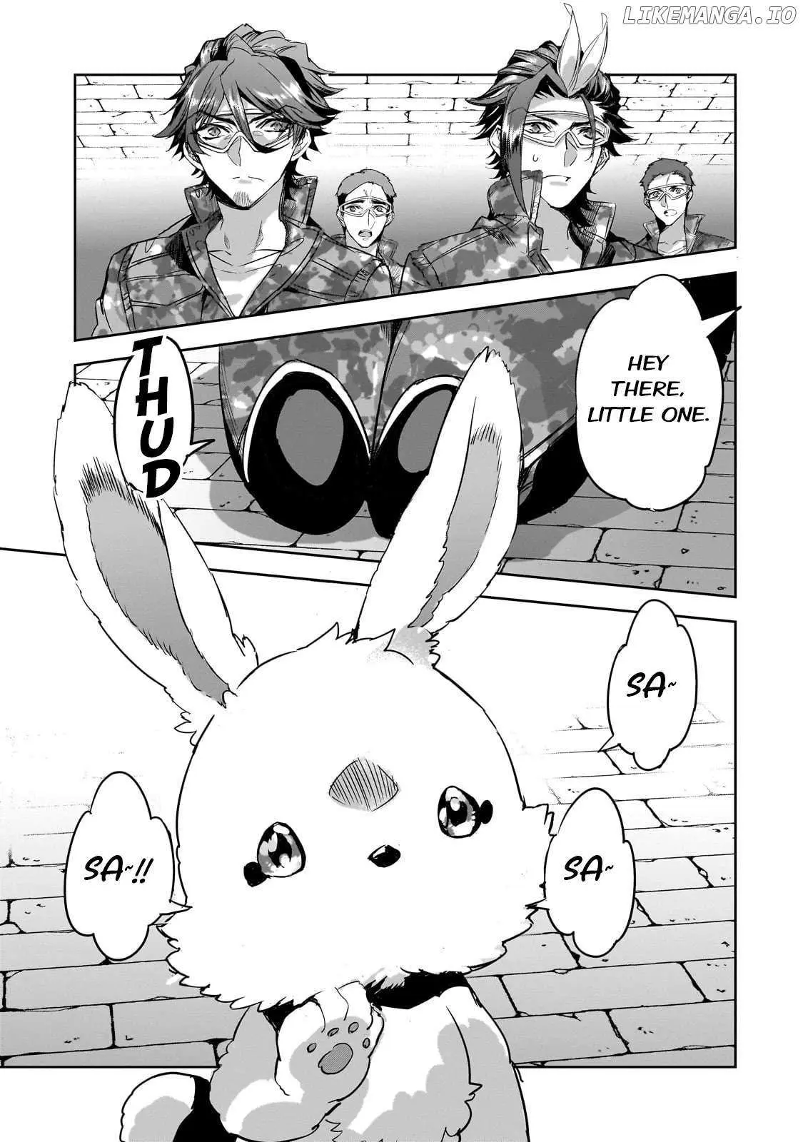 Dungeon Busters Chapter 15 page 17 - 