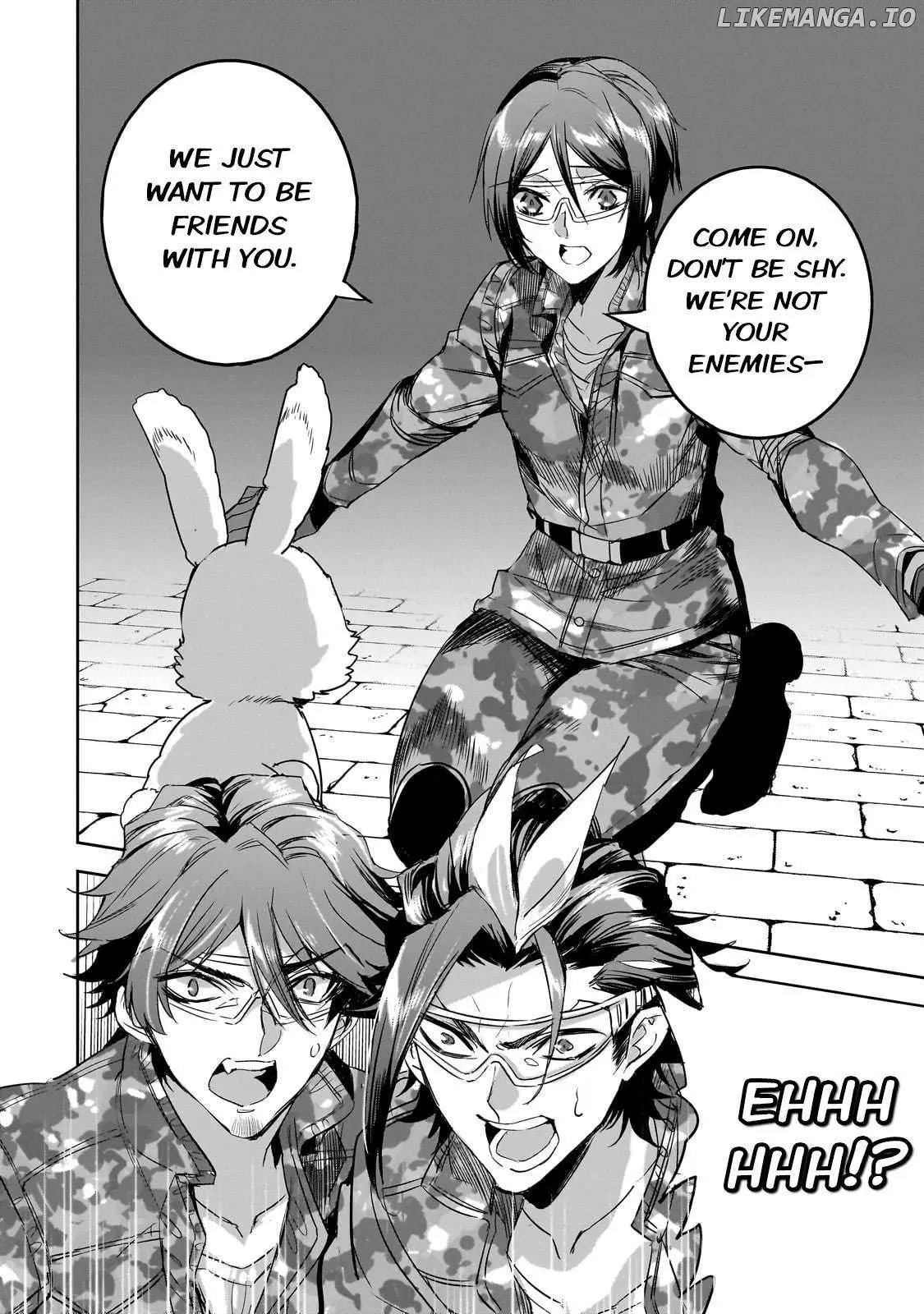 Dungeon Busters Chapter 15 page 18 - 