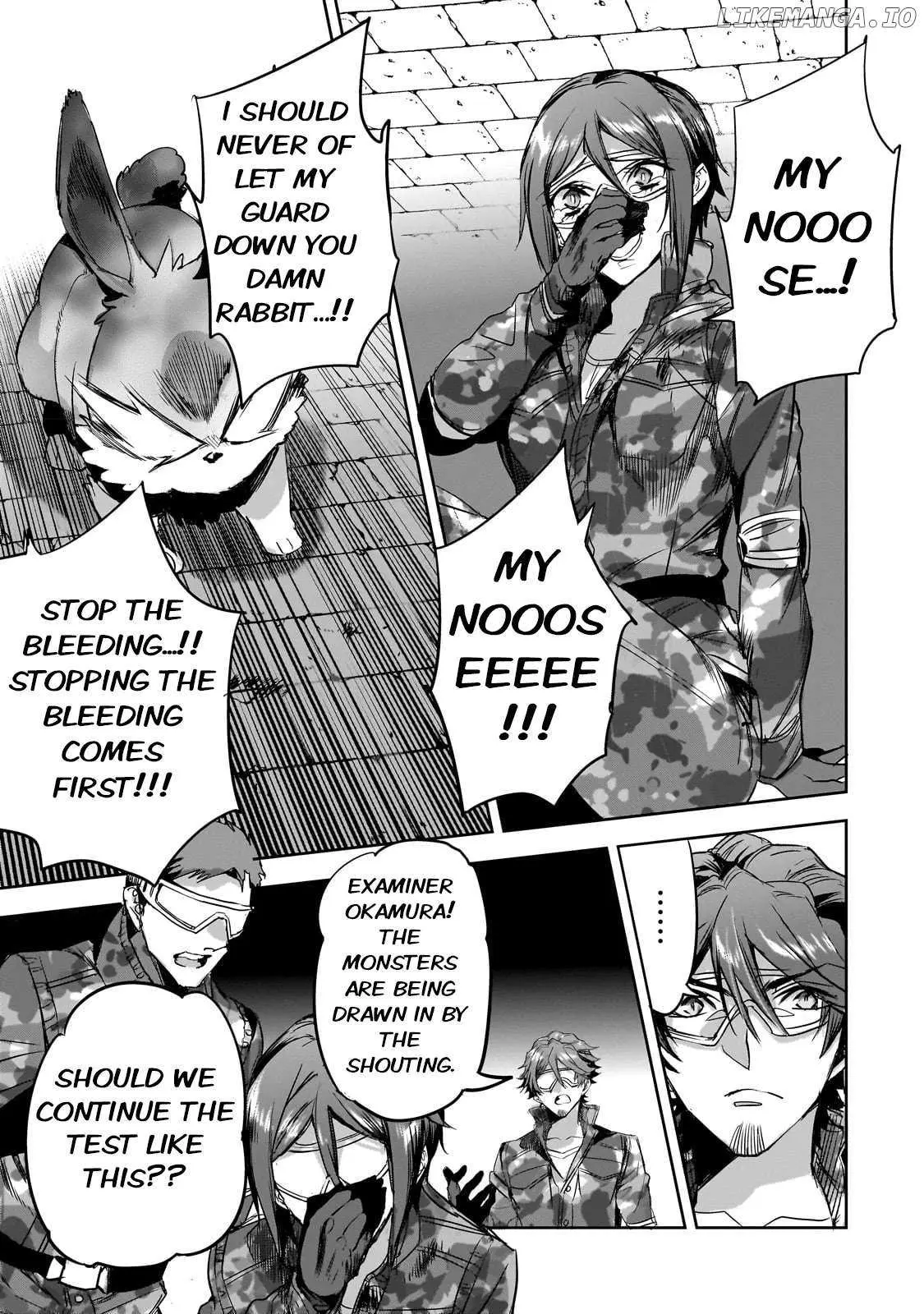 Dungeon Busters Chapter 15 page 23 - 