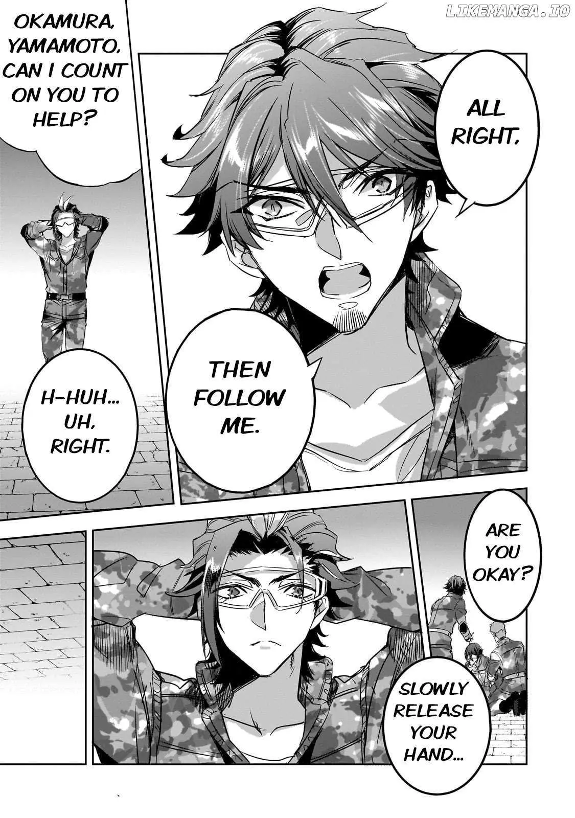 Dungeon Busters Chapter 15 page 25 - 