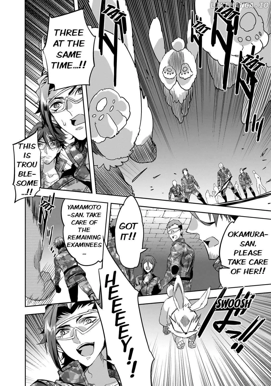 Dungeon Busters Chapter 15 page 27 - 
