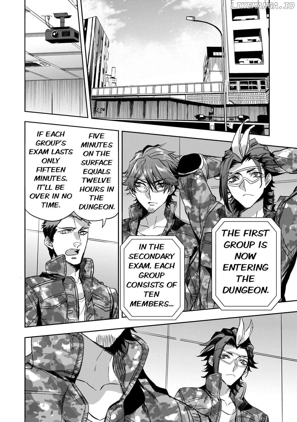 Dungeon Busters Chapter 15 page 4 - 