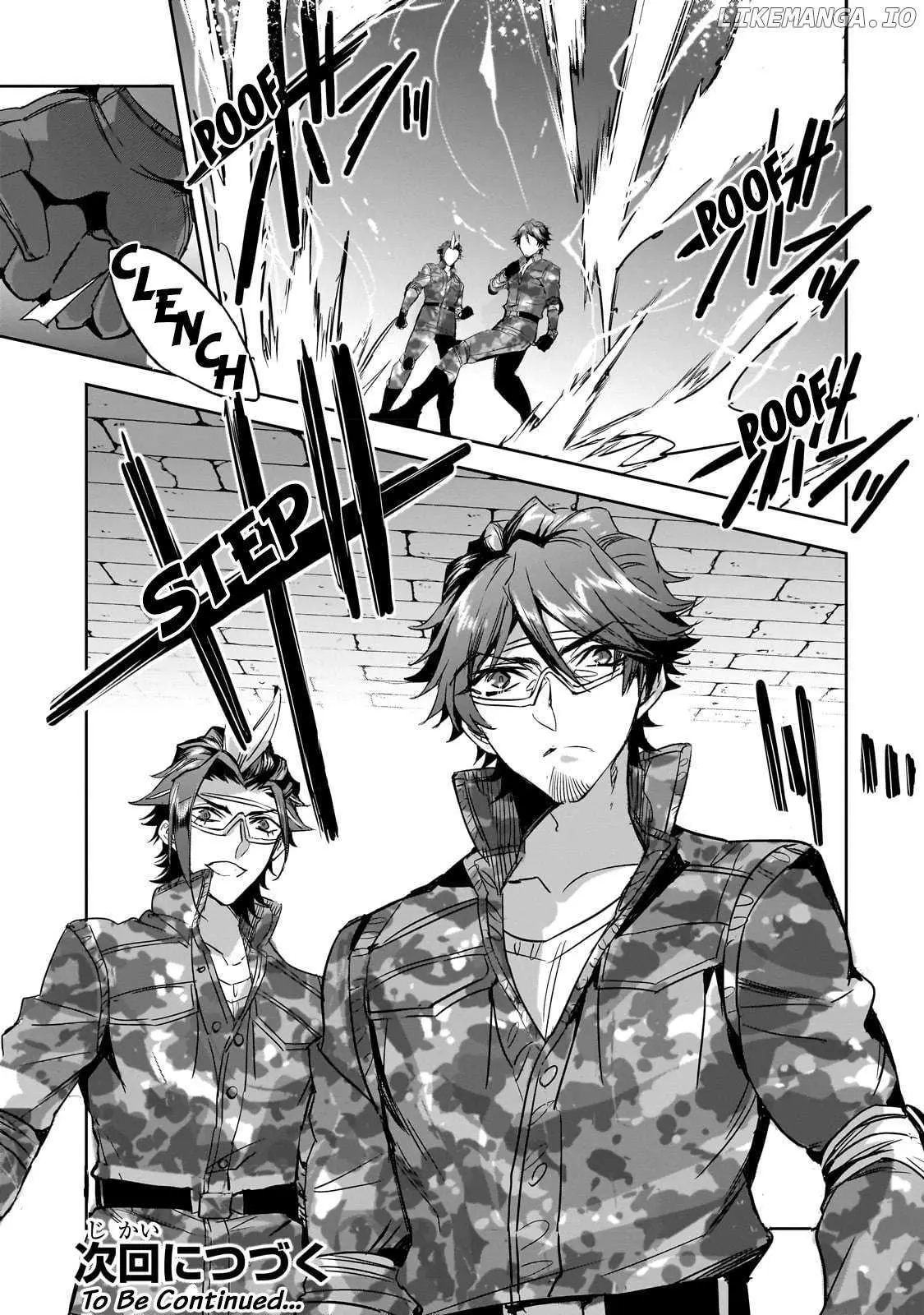 Dungeon Busters Chapter 15 page 31 - 