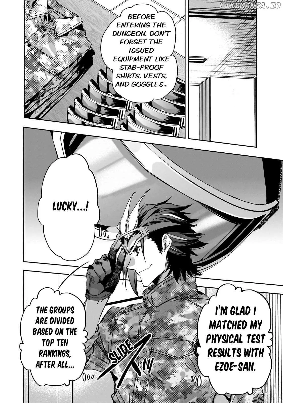 Dungeon Busters Chapter 15 page 6 - 