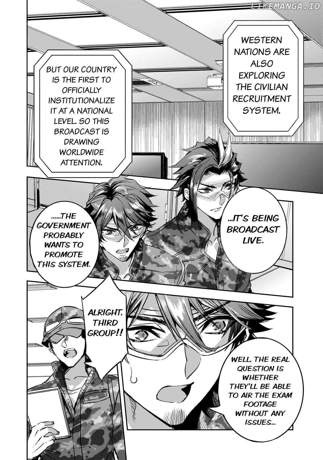 Dungeon Busters Chapter 15 page 8 - 