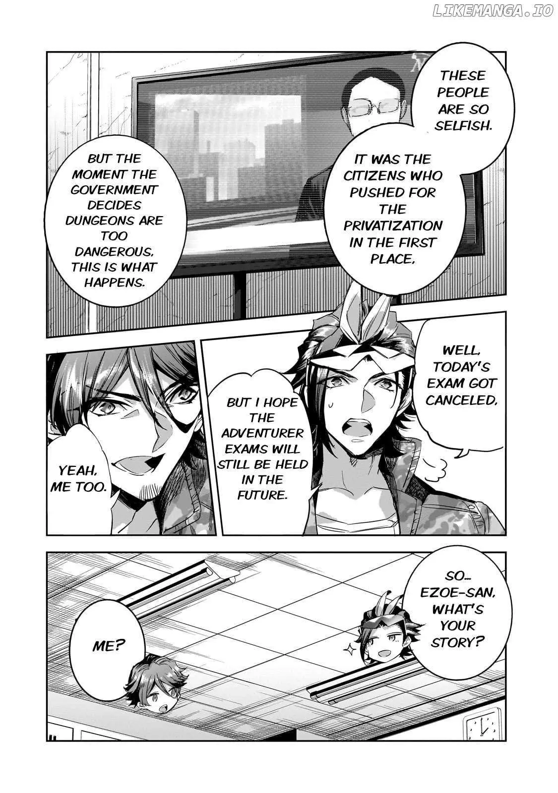 Dungeon Busters Chapter 16 page 11 - 