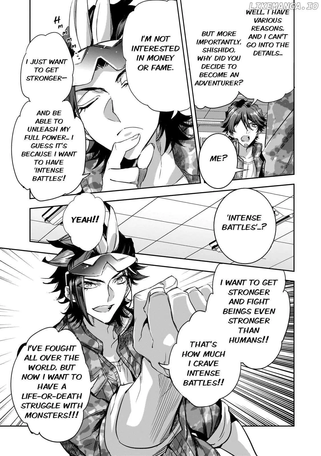 Dungeon Busters Chapter 16 page 12 - 