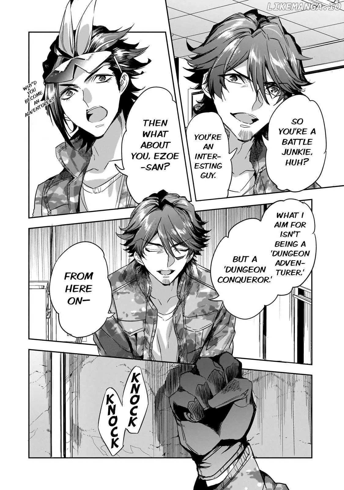 Dungeon Busters Chapter 16 page 13 - 