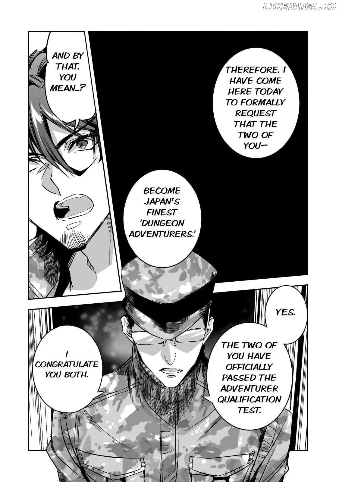Dungeon Busters Chapter 16 page 15 - 