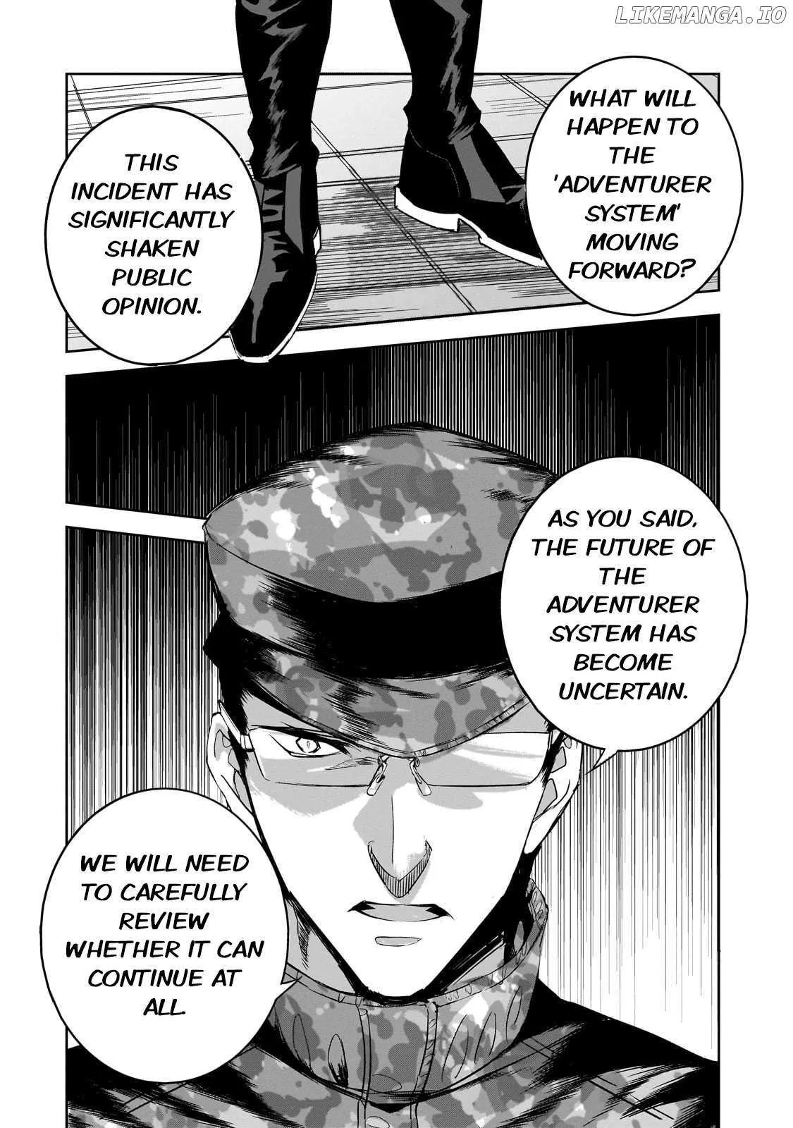 Dungeon Busters Chapter 16 page 17 - 