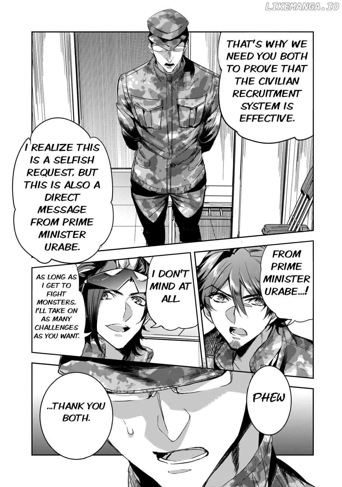 Dungeon Busters Chapter 16 page 18 - 