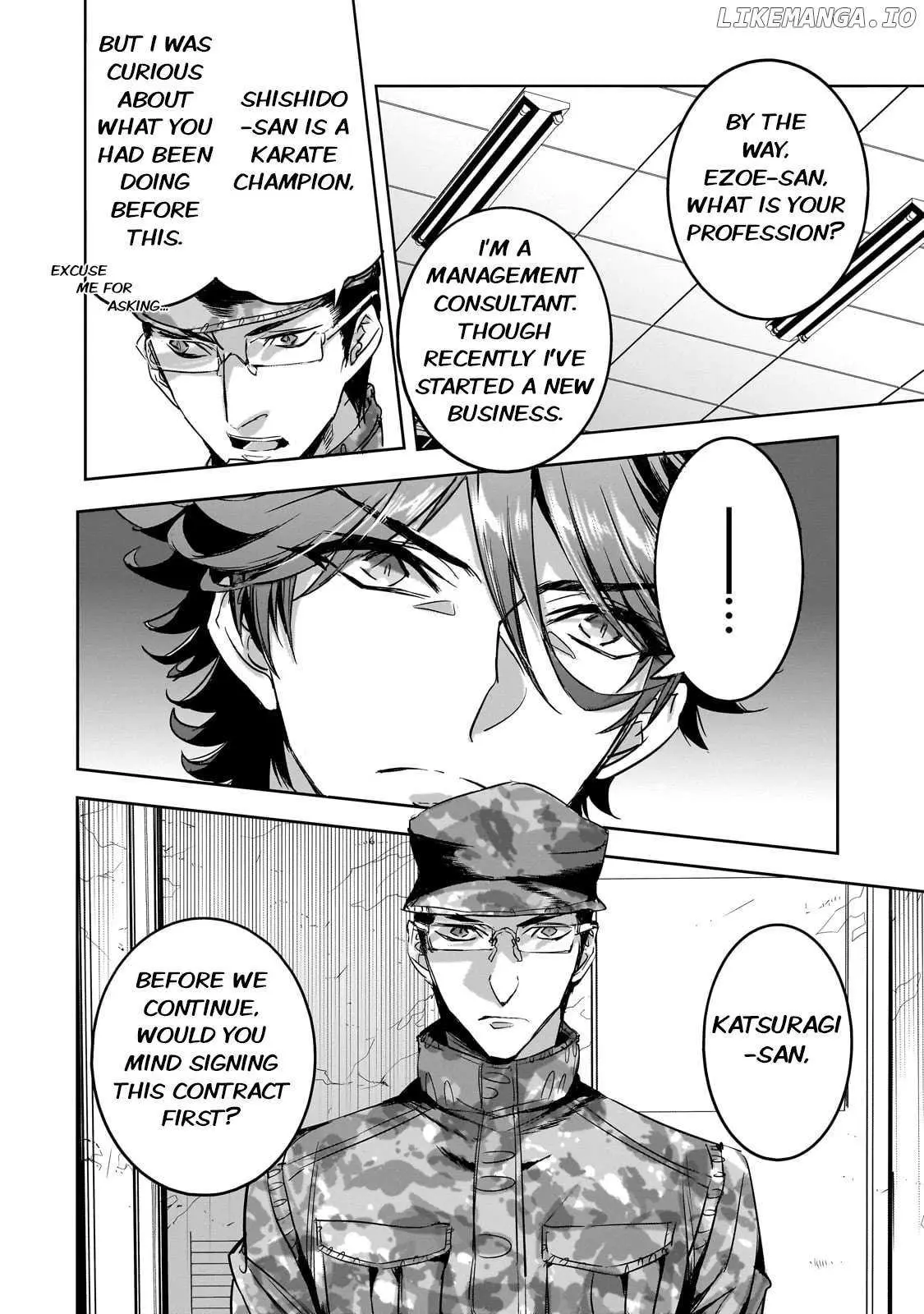 Dungeon Busters Chapter 16 page 19 - 