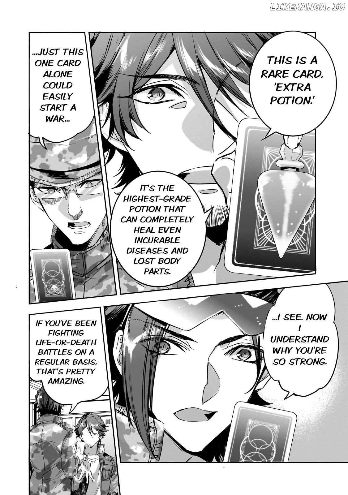 Dungeon Busters Chapter 16 page 23 - 