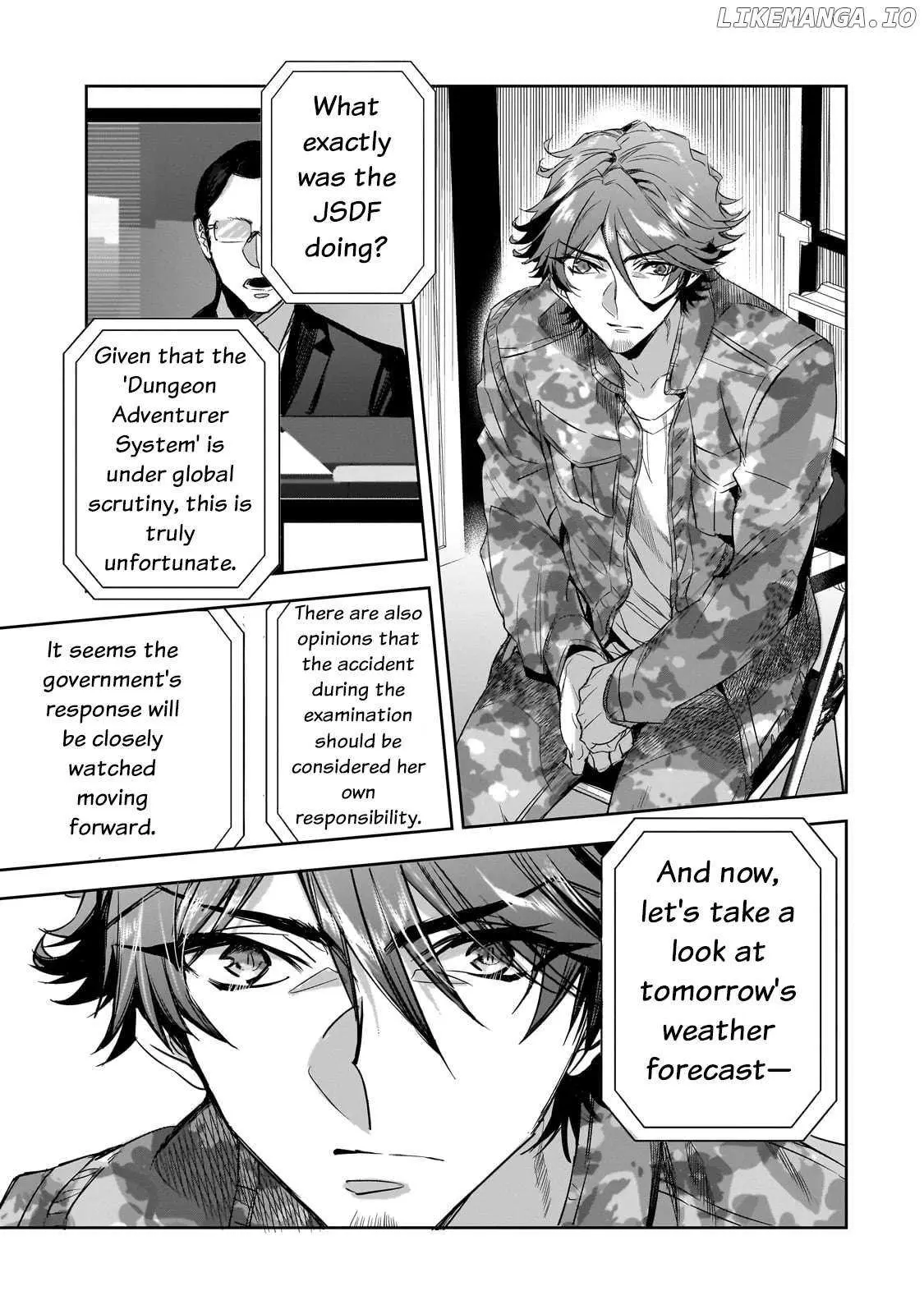 Dungeon Busters Chapter 16 page 4 - 