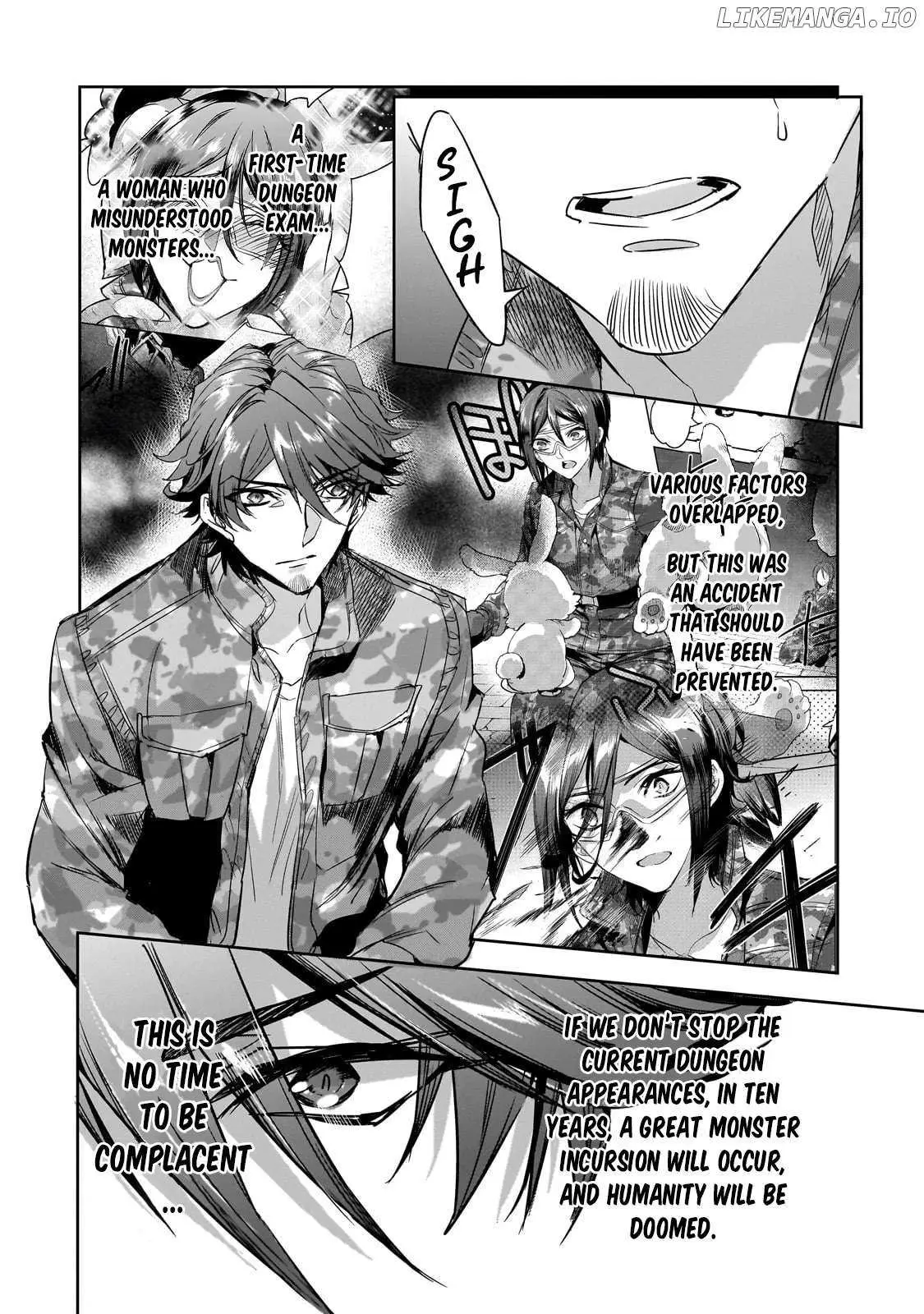 Dungeon Busters Chapter 16 page 5 - 