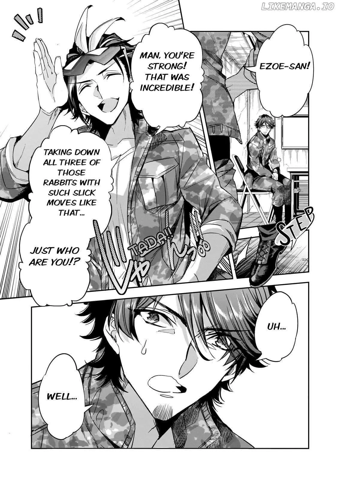 Dungeon Busters Chapter 16 page 6 - 