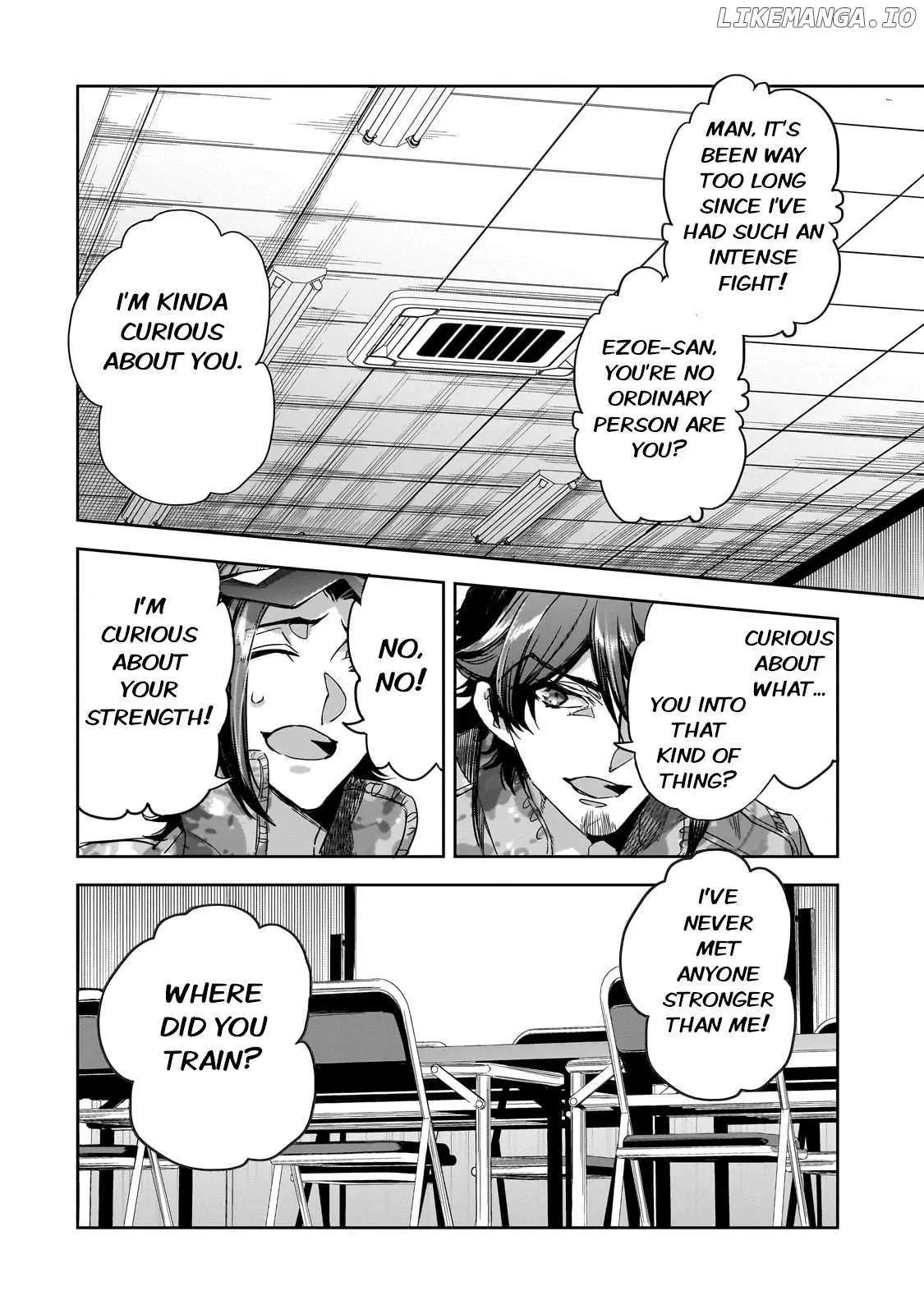 Dungeon Busters Chapter 16 page 7 - 