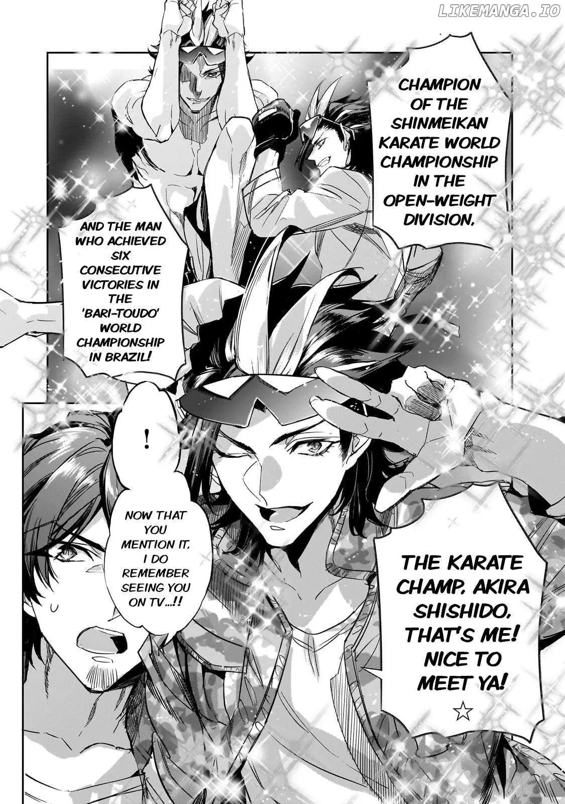 Dungeon Busters Chapter 16 page 9 - 