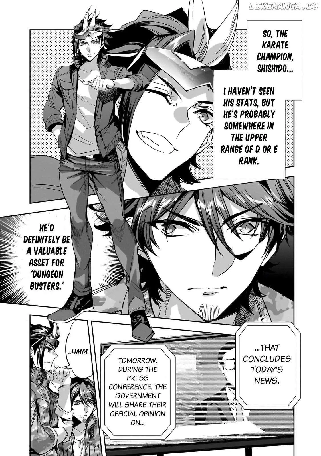 Dungeon Busters Chapter 16 page 10 - 
