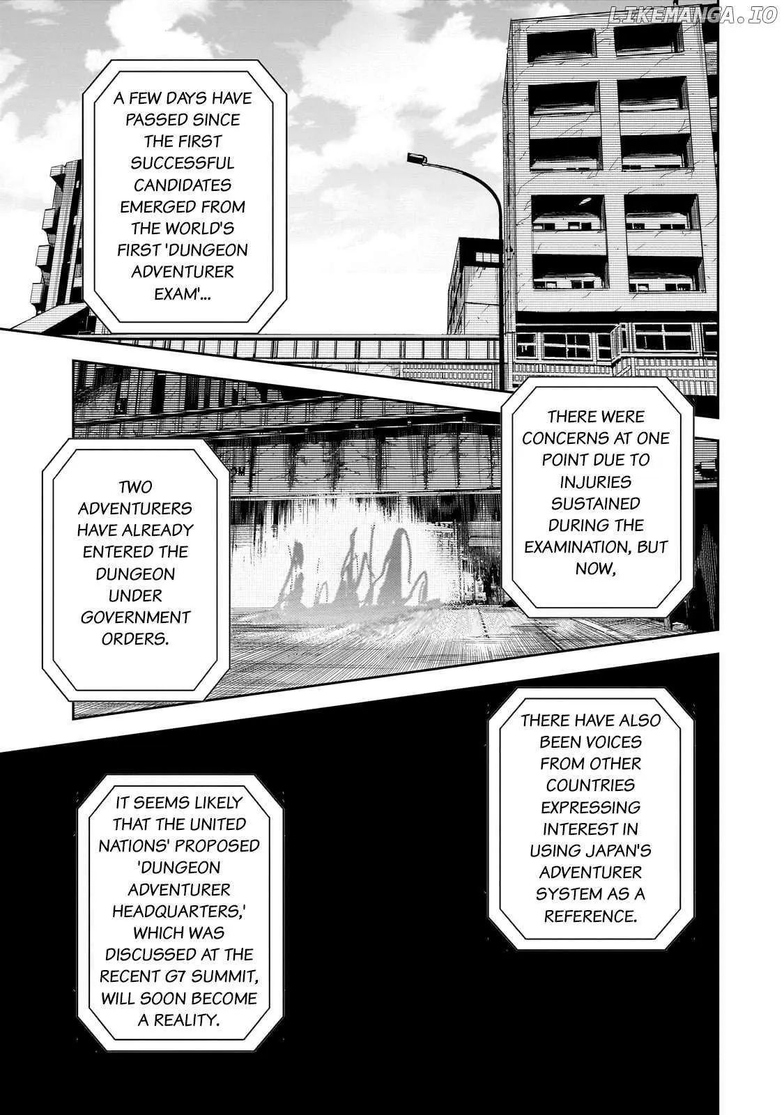 Dungeon Busters Chapter 17 page 1 - 