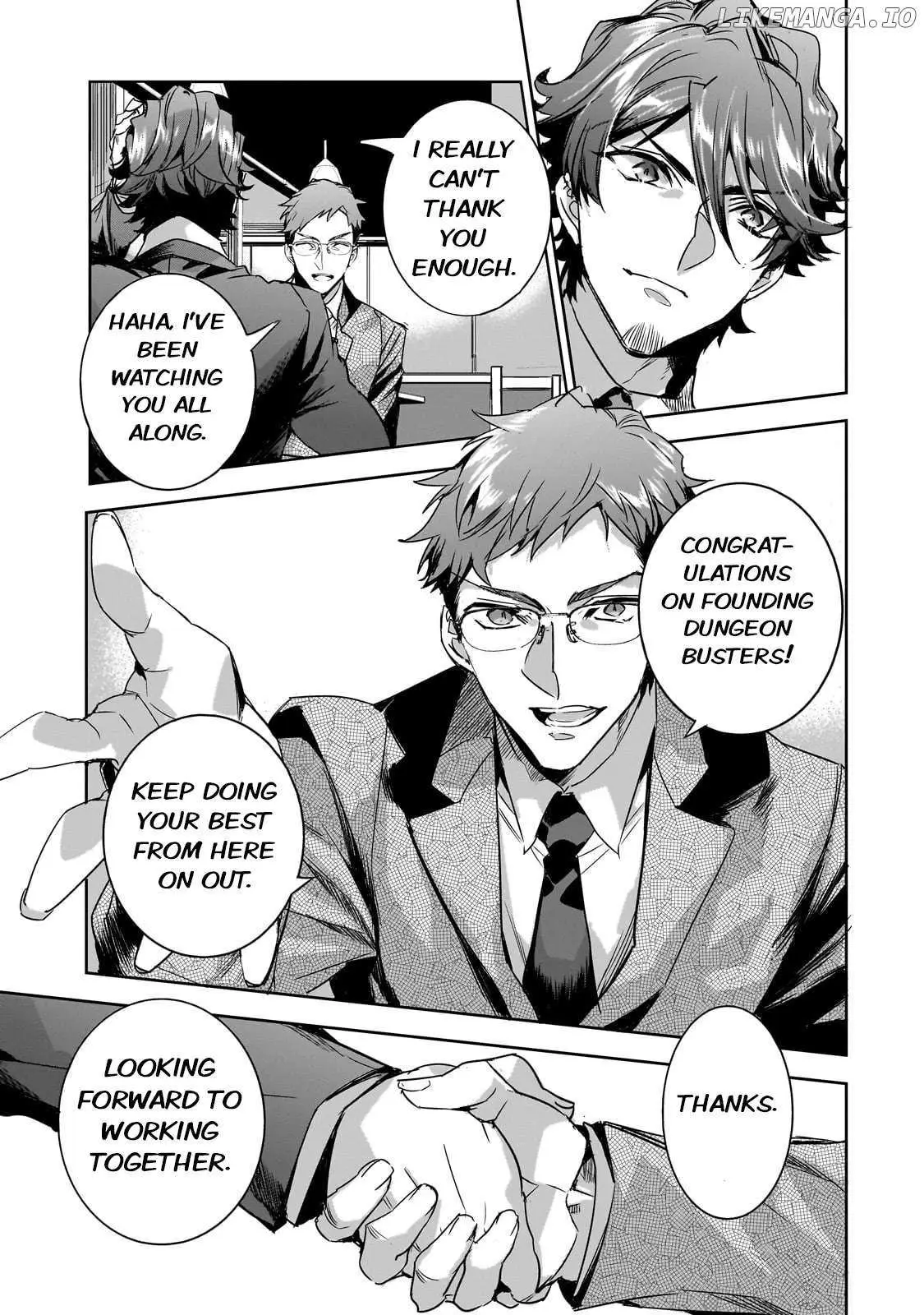 Dungeon Busters Chapter 17 page 15 - 