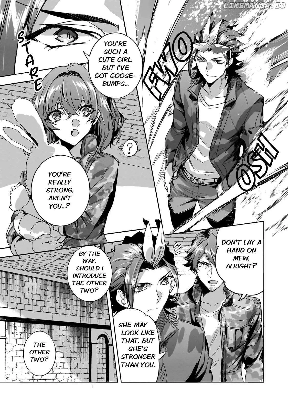 Dungeon Busters Chapter 17 page 17 - 