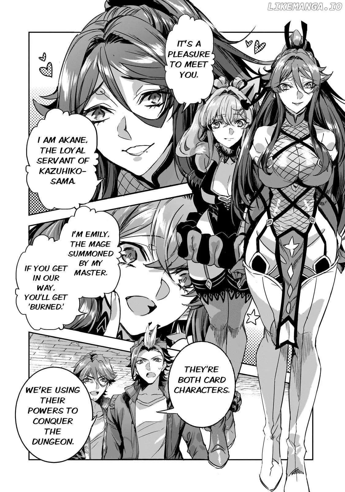 Dungeon Busters Chapter 17 page 18 - 