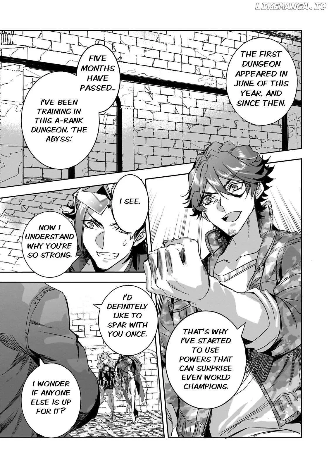 Dungeon Busters Chapter 17 page 19 - 
