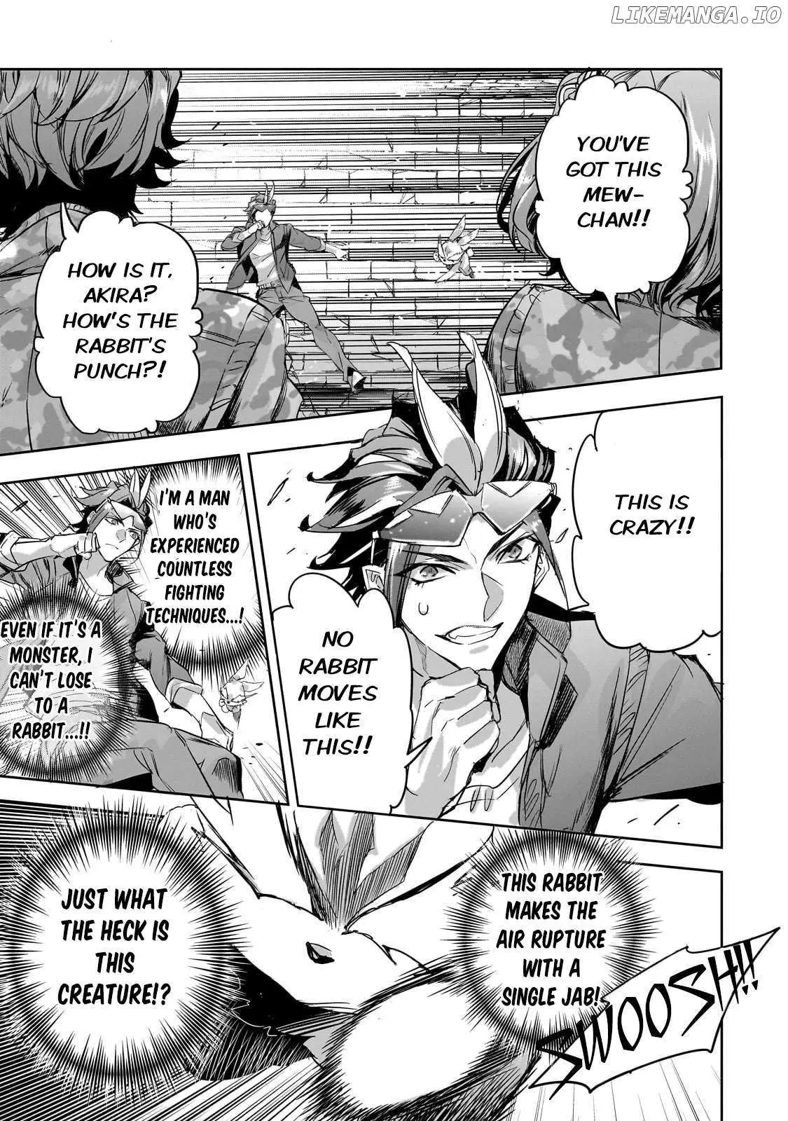Dungeon Busters Chapter 17 page 21 - 