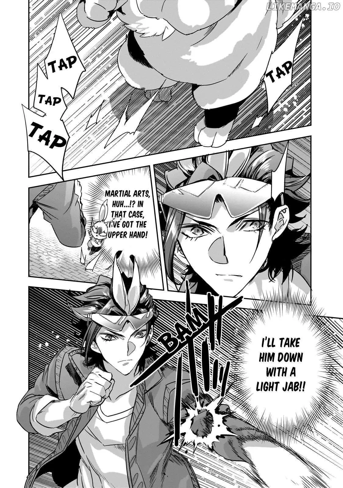 Dungeon Busters Chapter 17 page 22 - 